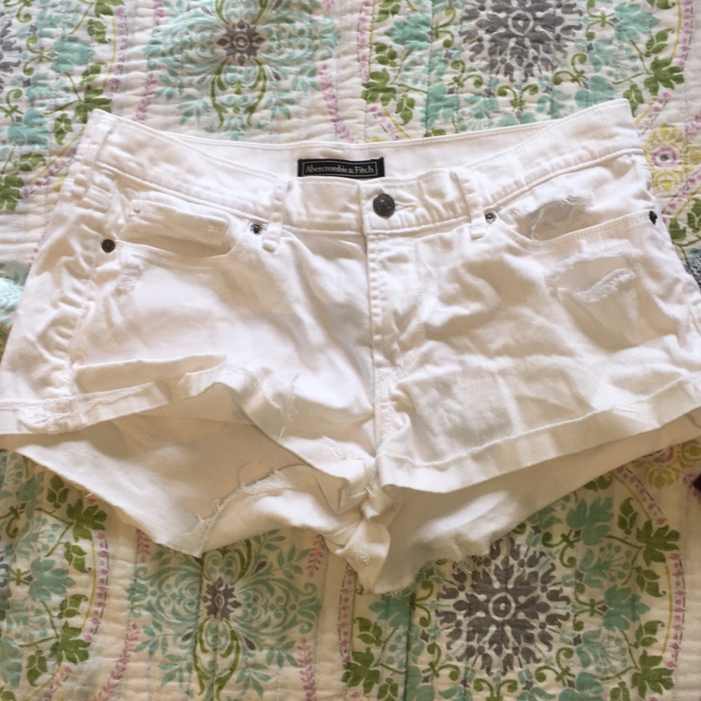 White shorts